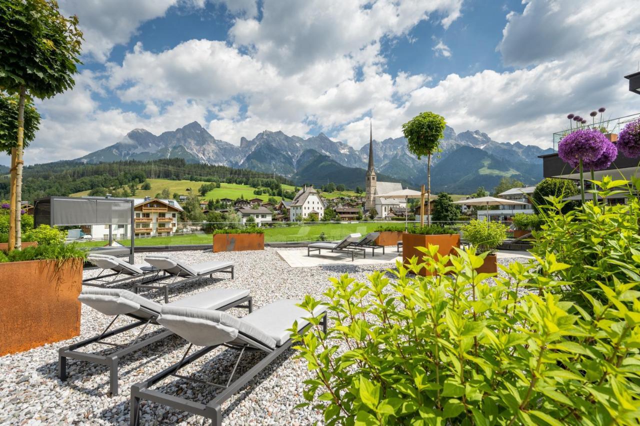 Die Hochkoenigin - Mountain Resort Maria Alm am Steinernen Meer Exterior foto