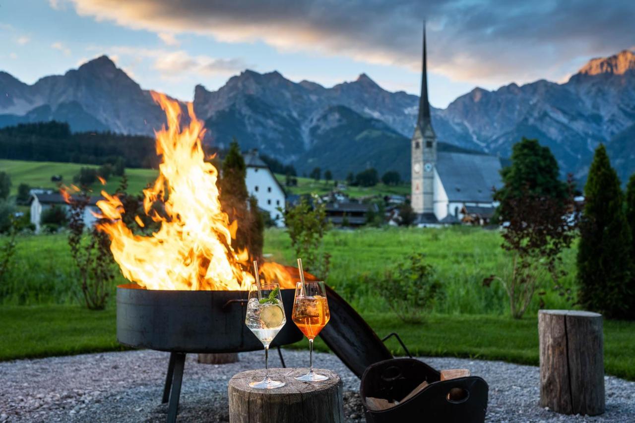 Die Hochkoenigin - Mountain Resort Maria Alm am Steinernen Meer Exterior foto