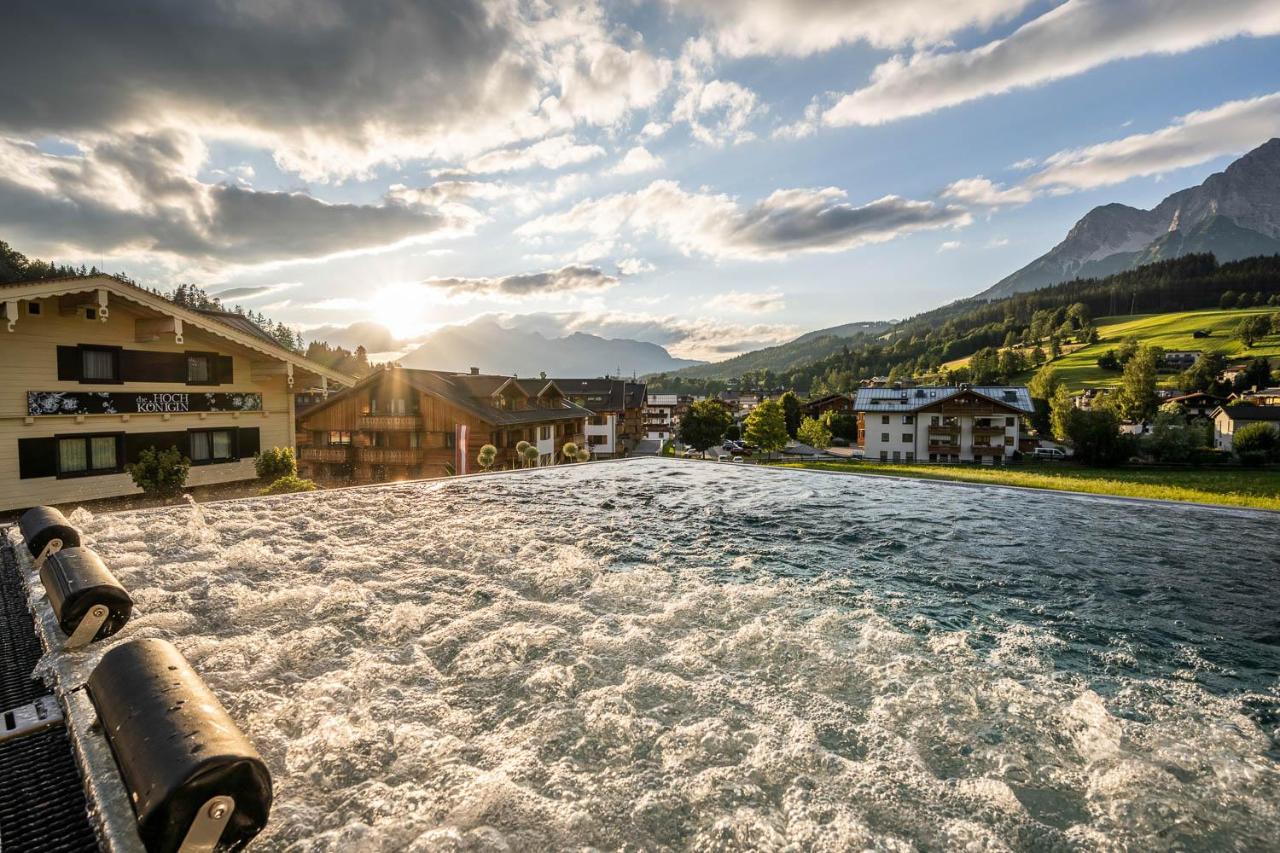 Die Hochkoenigin - Mountain Resort Maria Alm am Steinernen Meer Exterior foto