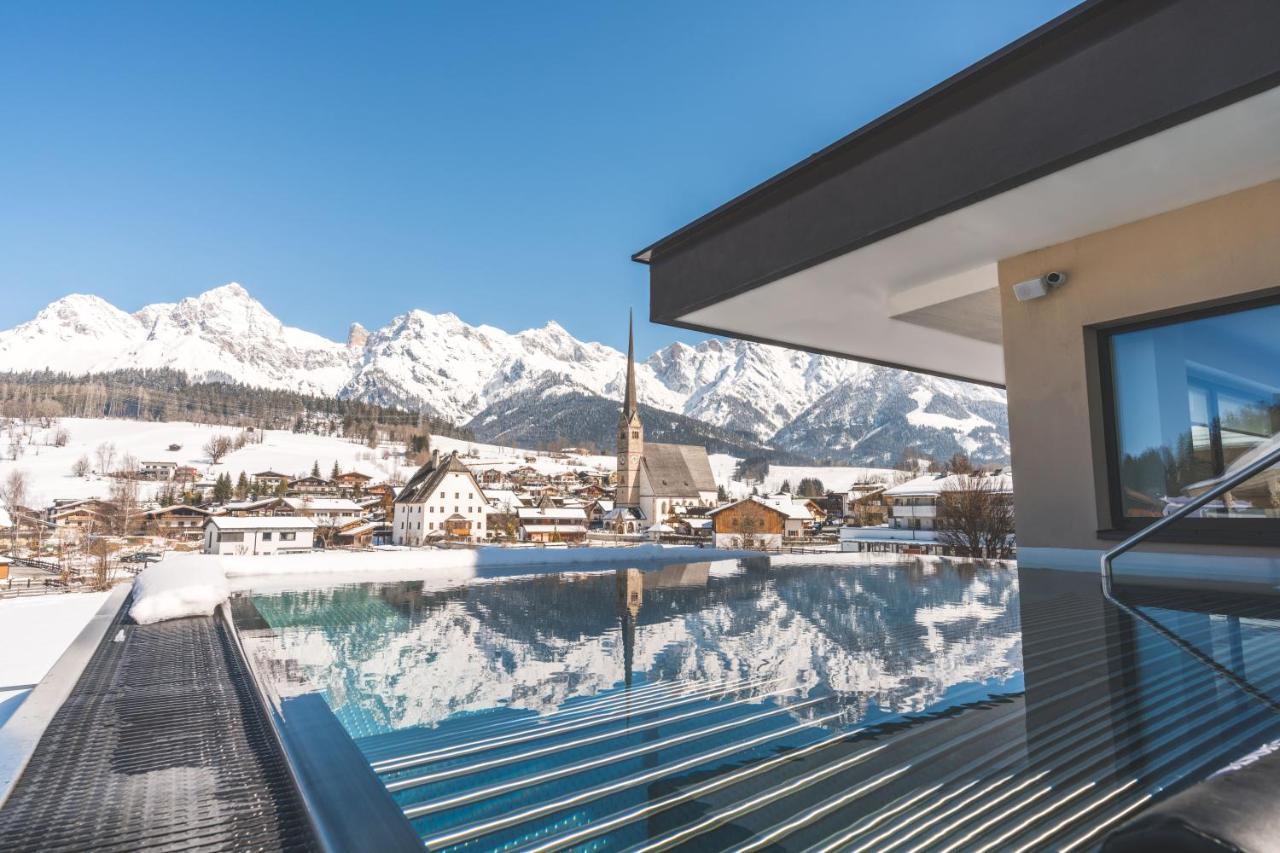 Die Hochkoenigin - Mountain Resort Maria Alm am Steinernen Meer Exterior foto