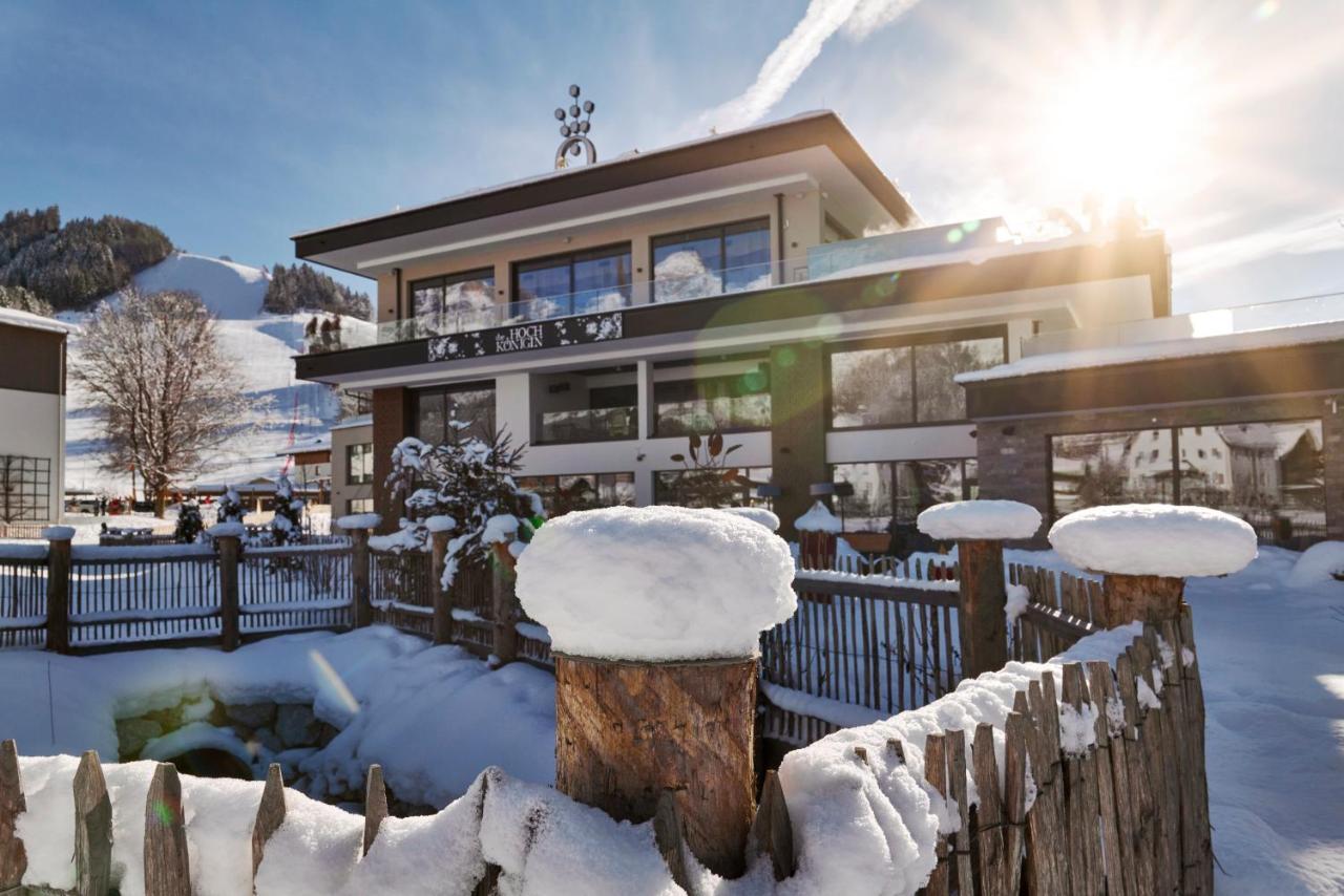 Die Hochkoenigin - Mountain Resort Maria Alm am Steinernen Meer Exterior foto