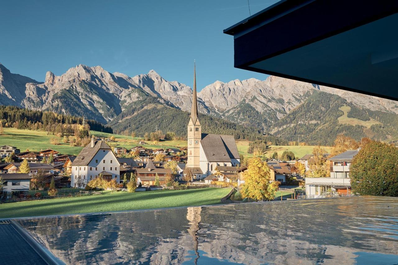 Die Hochkoenigin - Mountain Resort Maria Alm am Steinernen Meer Exterior foto