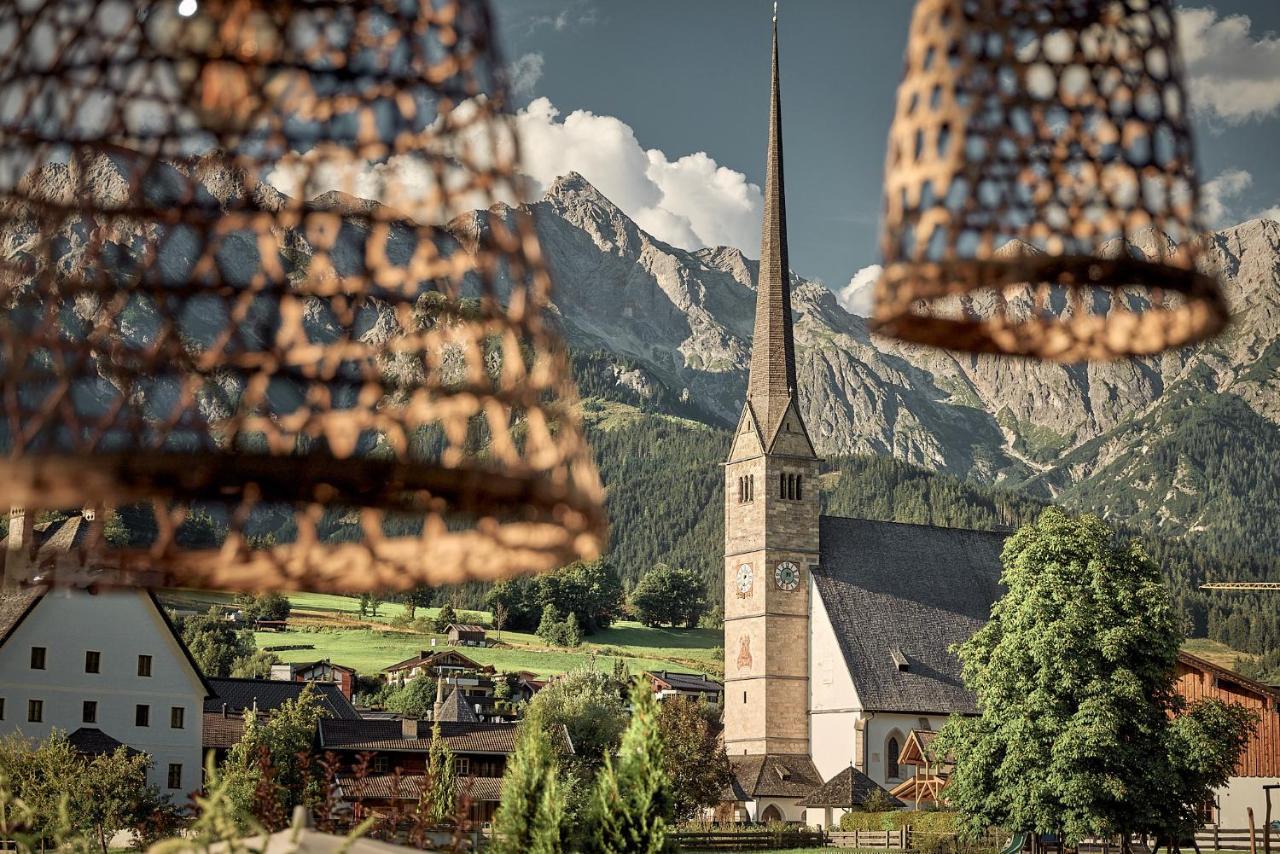 Die Hochkoenigin - Mountain Resort Maria Alm am Steinernen Meer Exterior foto