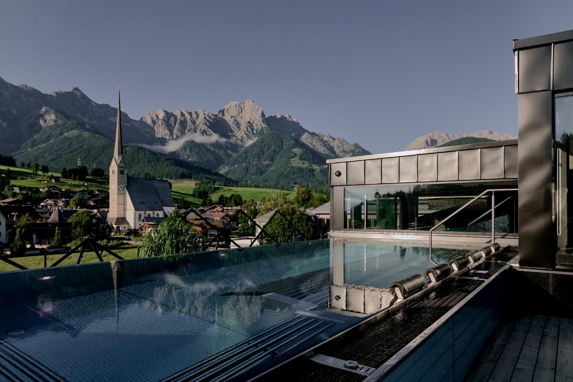 Die Hochkoenigin - Mountain Resort Maria Alm am Steinernen Meer Exterior foto